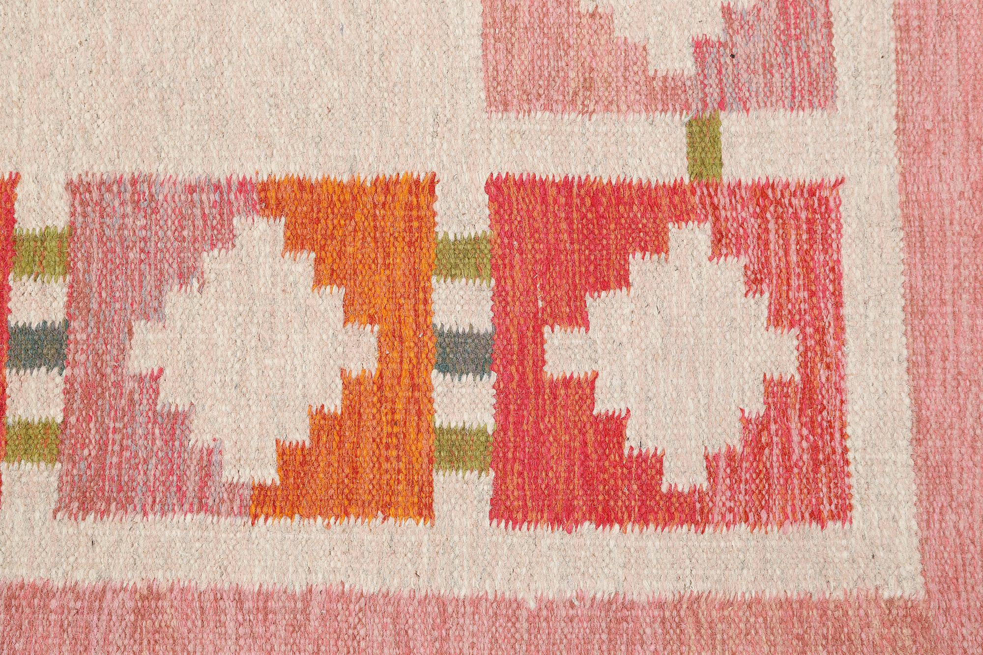 MATTA, rölakan, monogramsignerad JK ?, 214 x 139 cm.