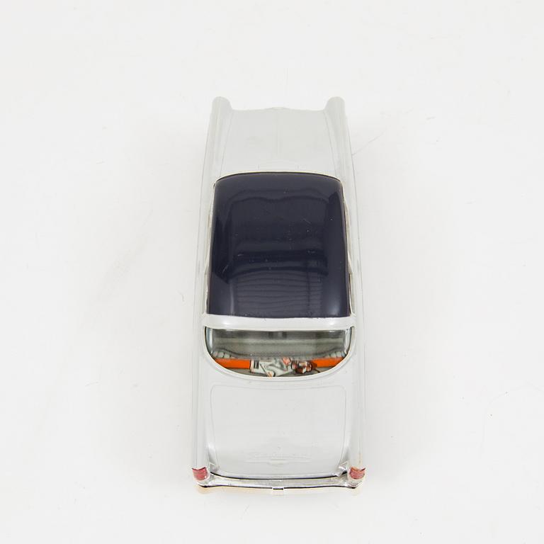 A plastic Gama "Opel Olympia Rekord", Germany, 1960s.