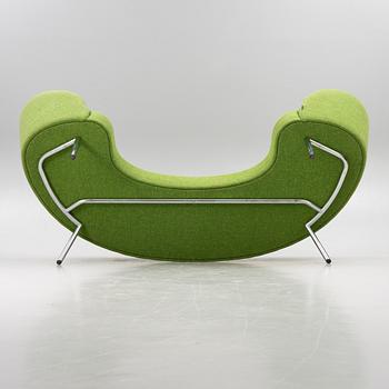 Karim Rashid, an 'Orgy' sofa with stool, from Offecct.