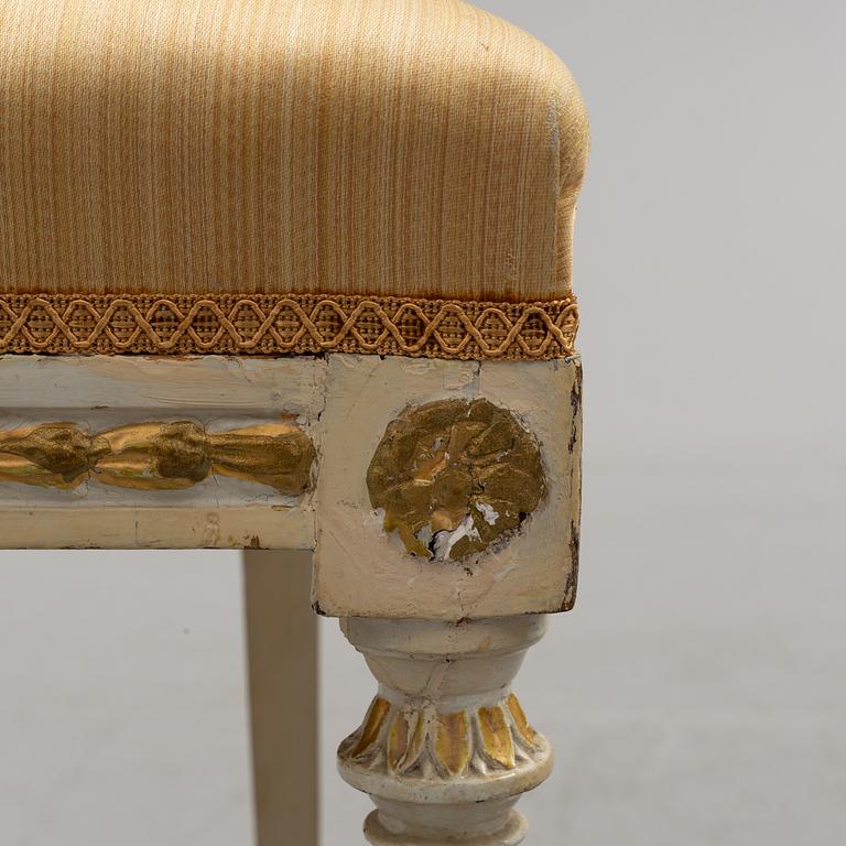 STOLAR, ett par, sengustavianska.