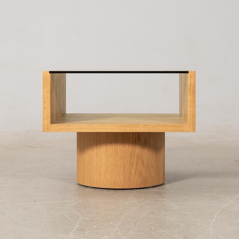 Sami Kallio, coffee table, "Cube/Circle", no. 1 prototype, made by Sami.