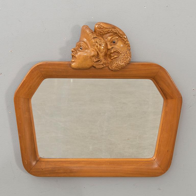 Spegel, Swedish modern, 1940-tal.