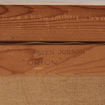 Sven Jonson, "Orion".