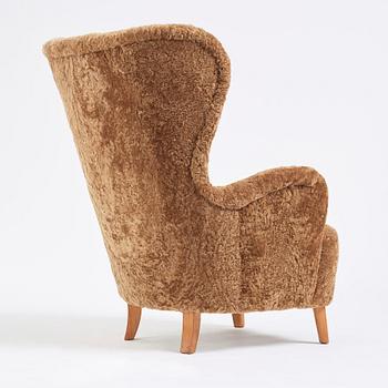 Otto Schulz, a Swedish Modern armchair, Boet, Gothenburg 1940s.