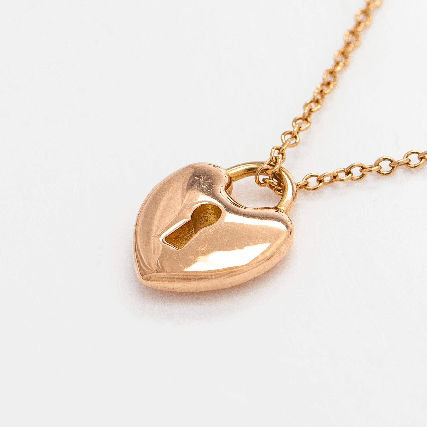 Tiffany & Co, kaulakoru, 18K kultaa.