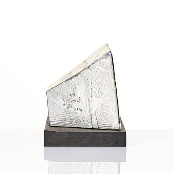 Bertil Vallien, unik skulptur, Kosta Boda.