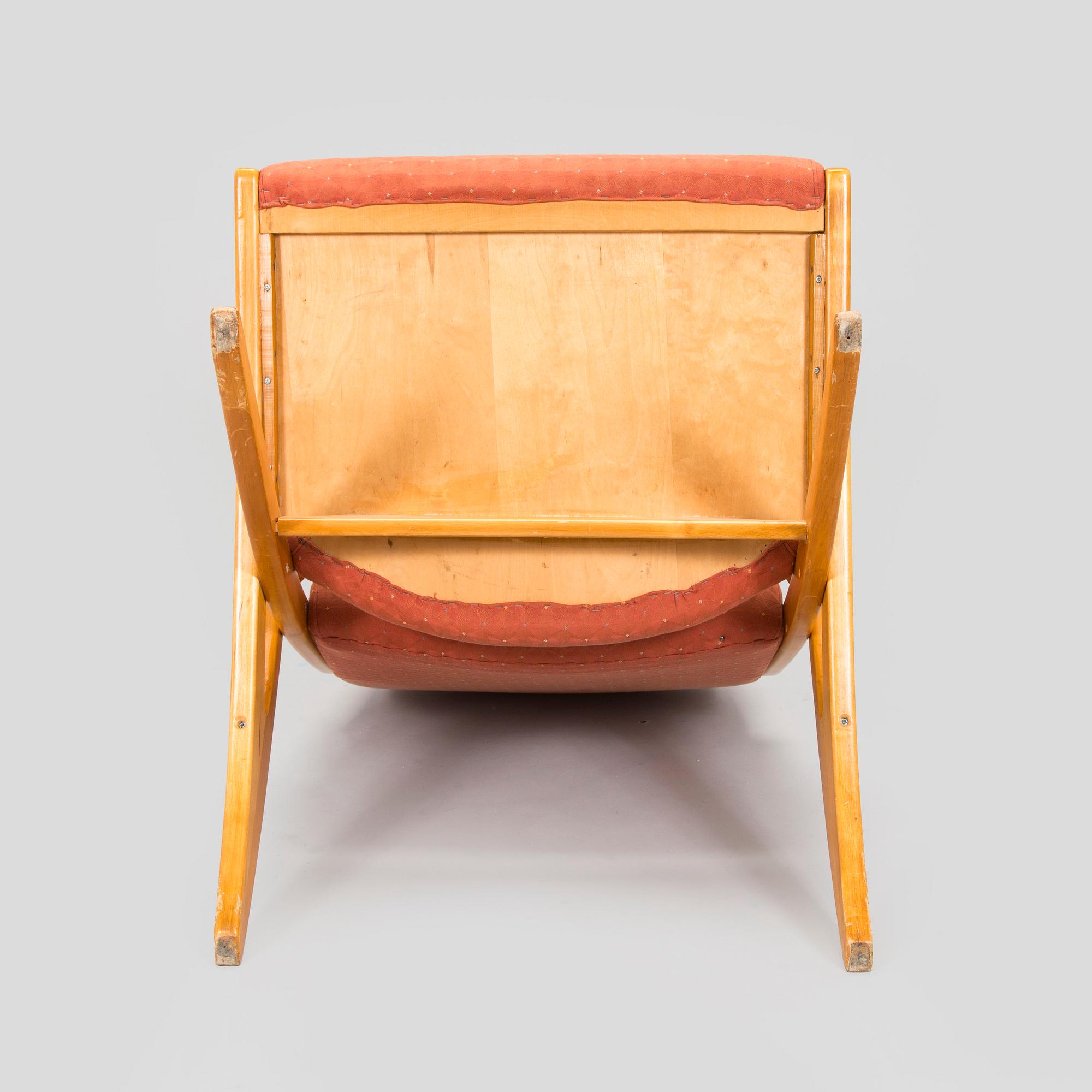 Carin Bryggman, fåtölj, 1900-tales mitt.