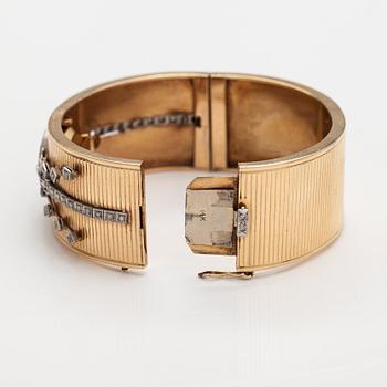Longines, Cocktailarmbandsur, 25 mm.