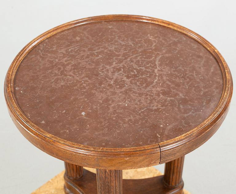 A smoking table from Nordiska Kompaniet, early 20th century.