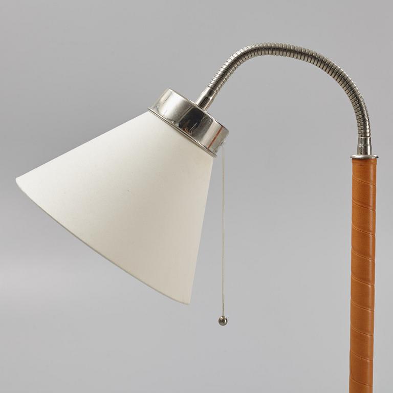 Josef Frank, golvlampa, modell 1838 'Spirallampan' , Firma Svenskt Tenn.