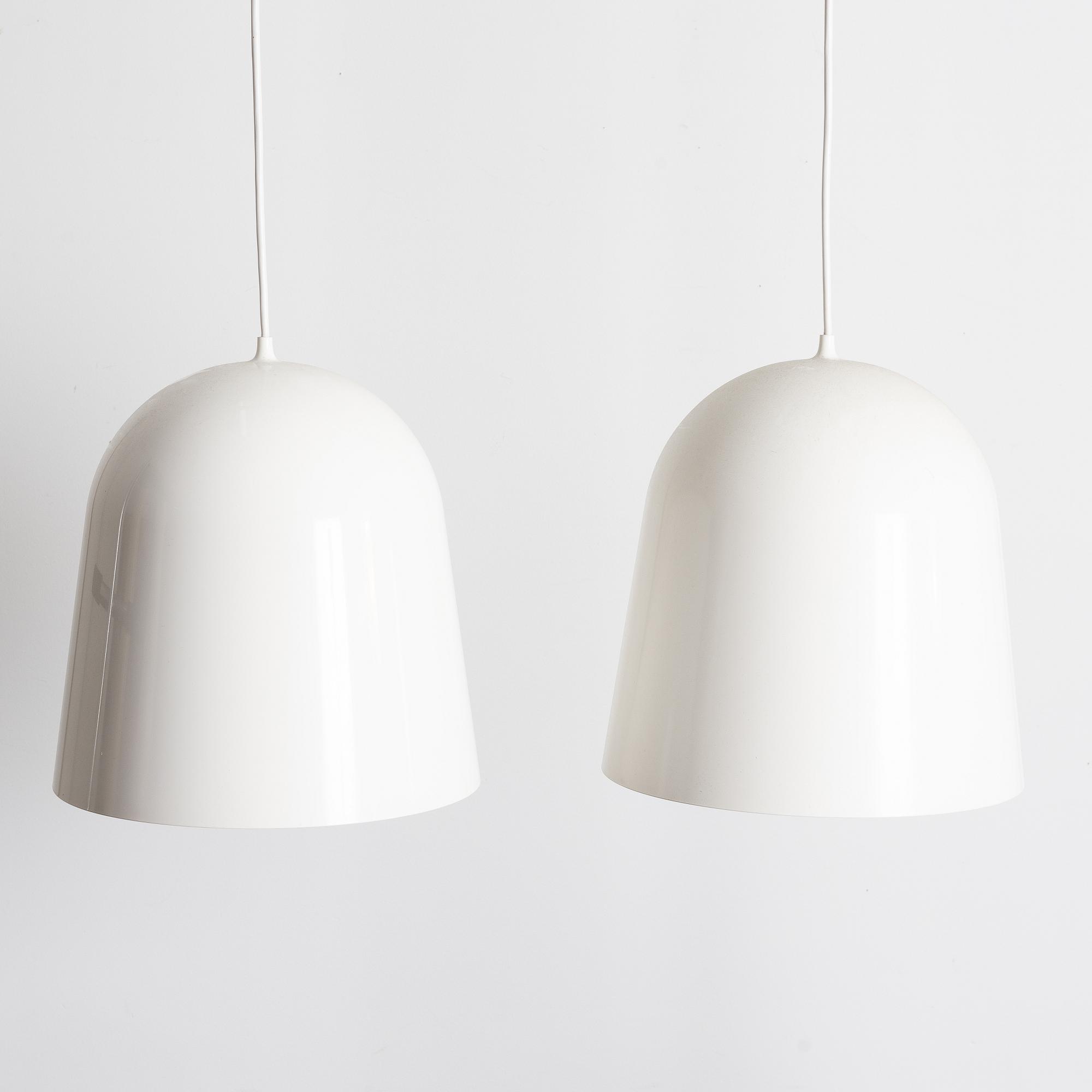 Marcel Wanders, A pair of 'Can Can' pendant lamps, Flos.