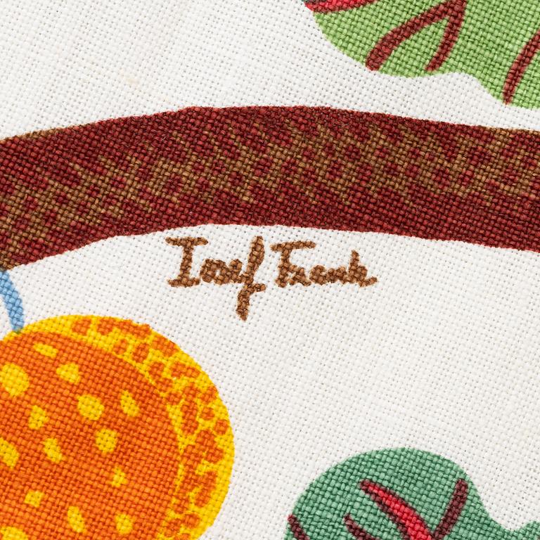 Josef Frank, Curtain panels, a pair, "Baranquilla", Svenskt Tenn Company.