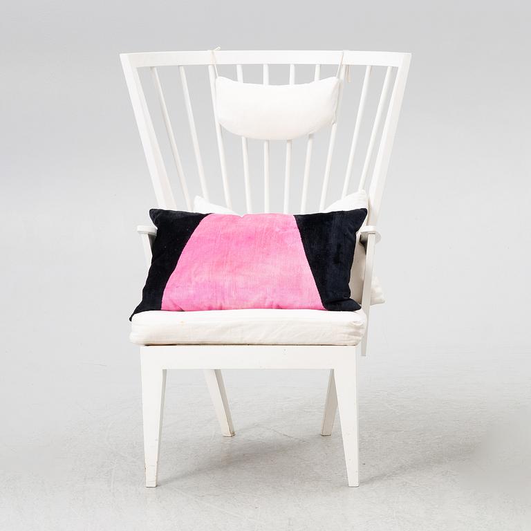 Nirvan Richter, fåtölj, "Länstol", Norrgavel.