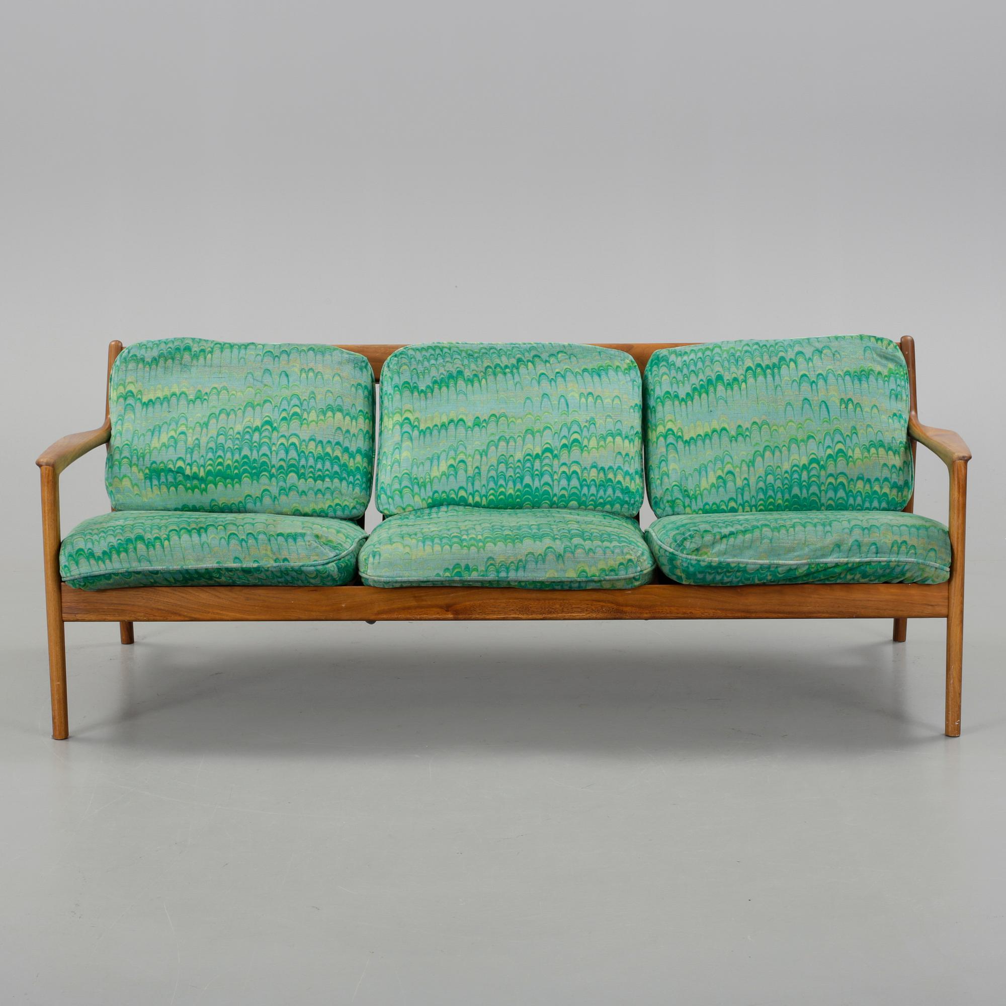 SOFFA, Folke Ohlsson för Dux, 1960-tal. Modell "USA-75" / "Aveny".