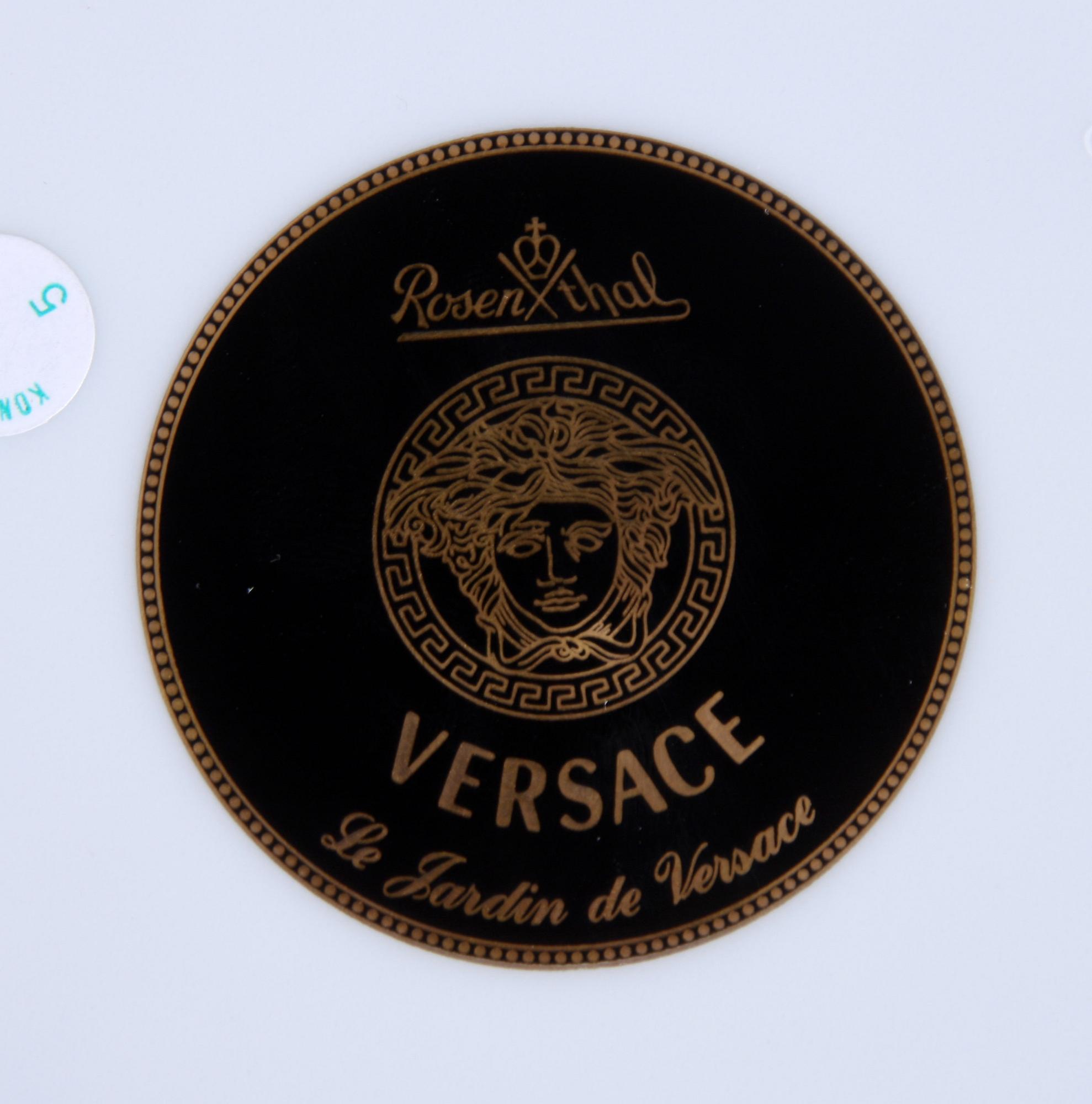 PARTI PORSLIN, 7 delar, Rosenthal Versace.