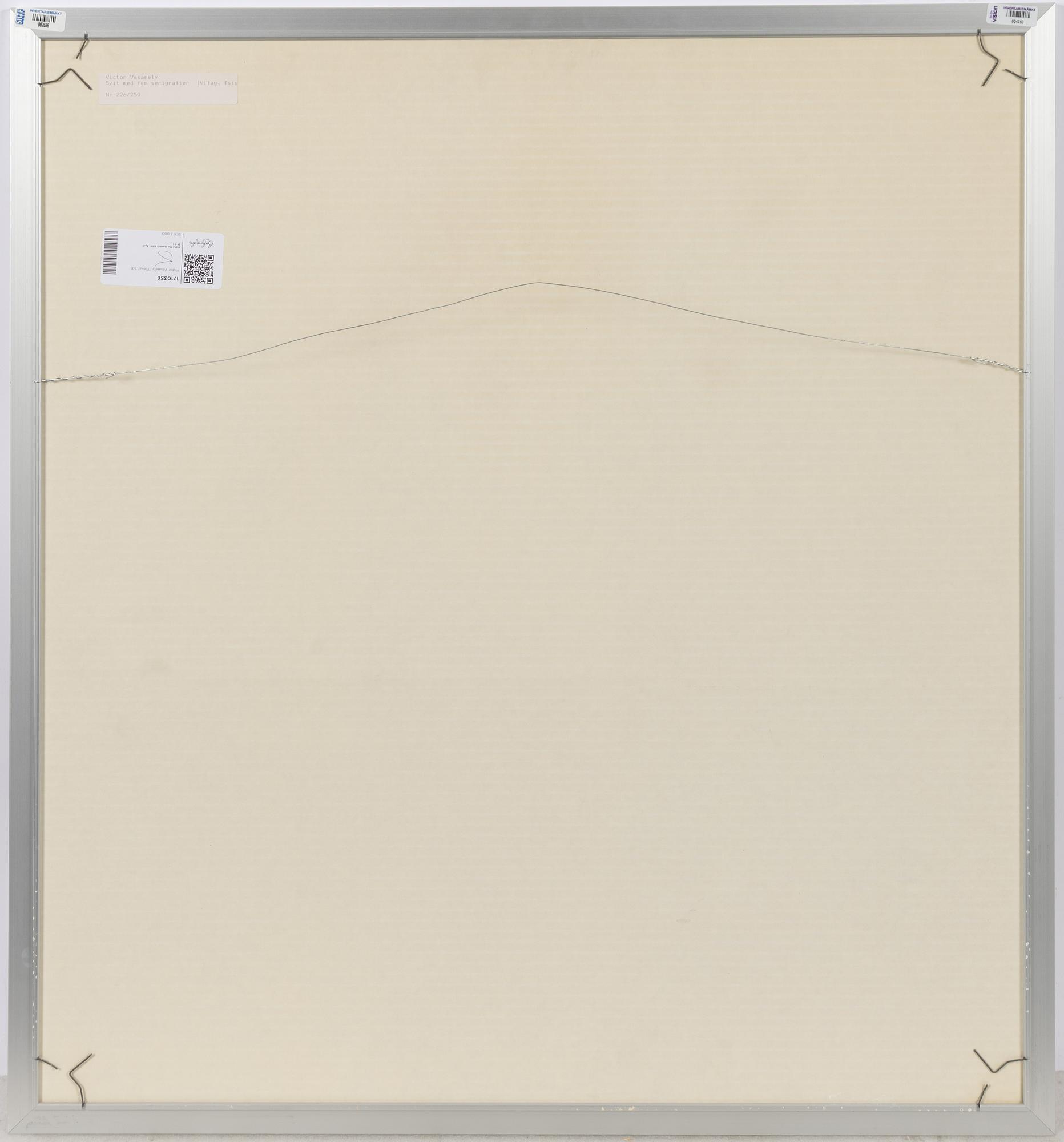 Victor Vasarely, "Fieka".