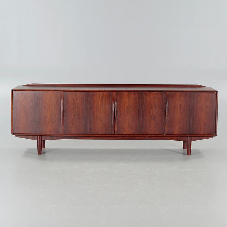 A 1960s sideboard, model "Jan", designed by Alf Aarseth for Gustaf Bahus Eftf.