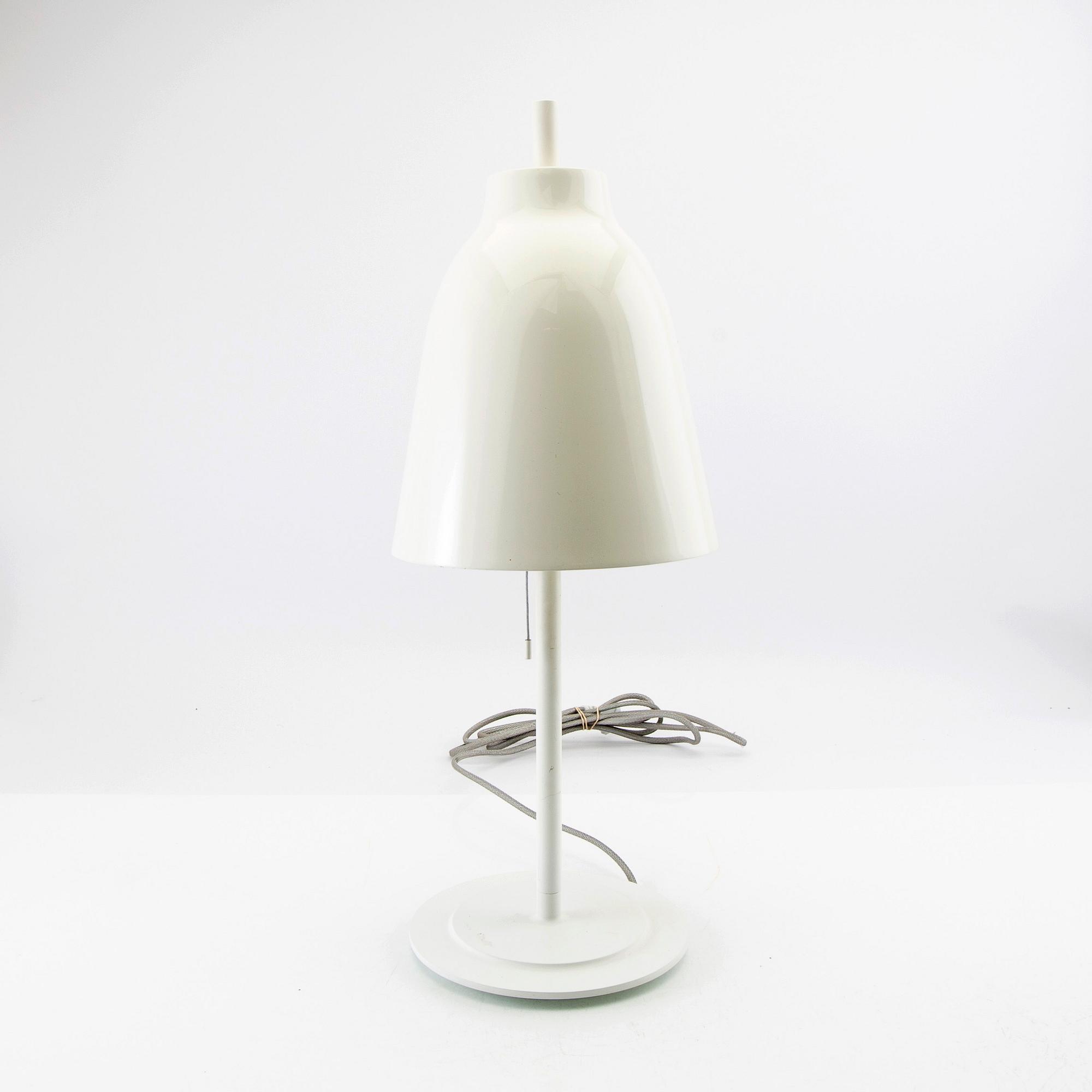 Cecile Manz bordslampa "Caravaggio" för Lightyears Danmark 2000-tal.