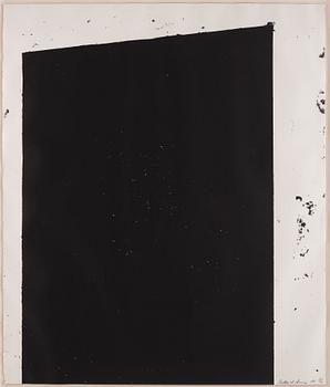 424. Richard Serra, "Malcolm X".