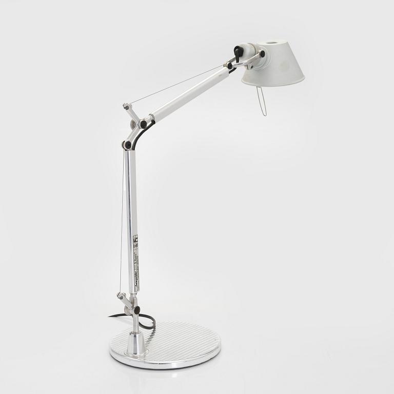 Michele De Lucchi & Giancarlo Fassina, bordslampa, "Tolomeo, micro", Artemide, Italien. 2000-tal.