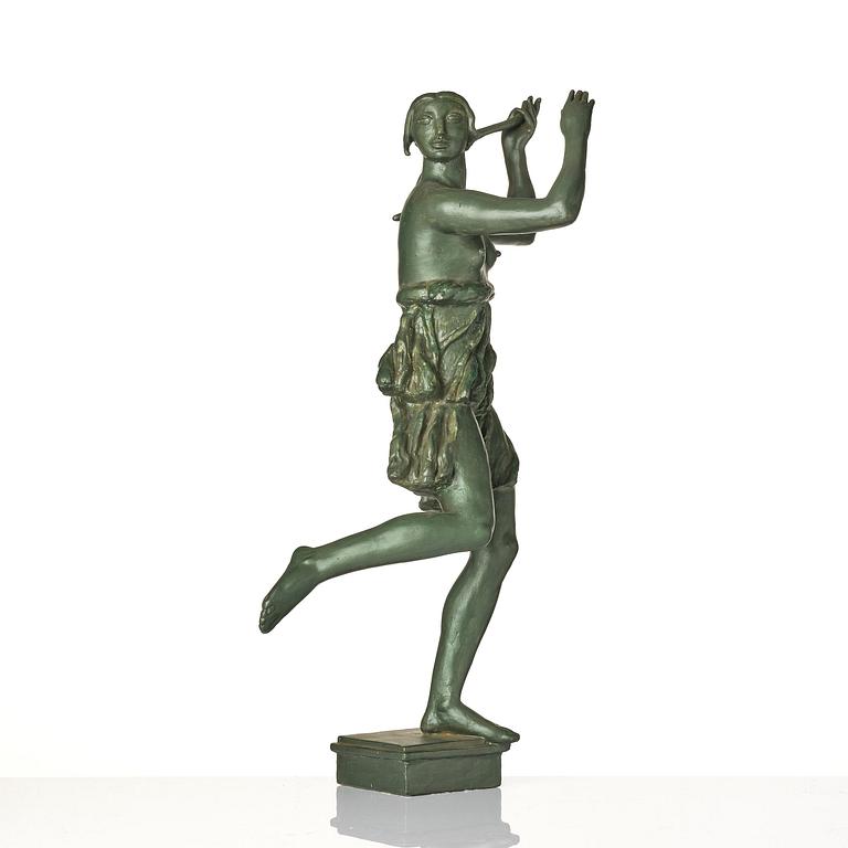 Carl Milles, "Diana med kjol".