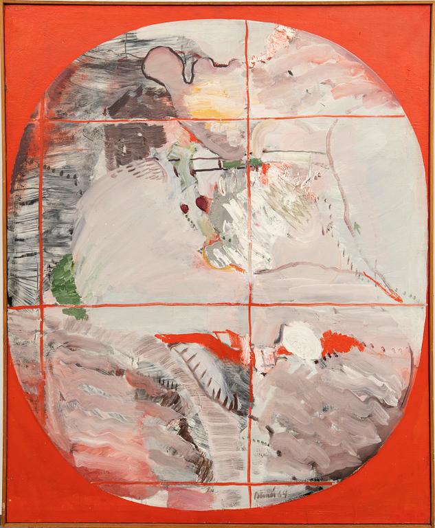 Sten Dunér, "Redshank with land over there".