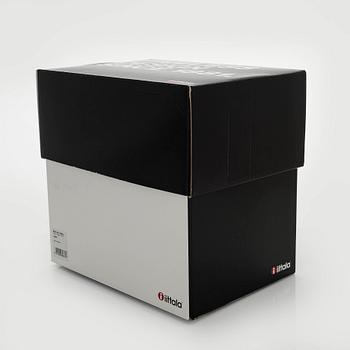 Oiva Toikka, A glass bird, 'Uuno', signed O. Toikka Iittala.