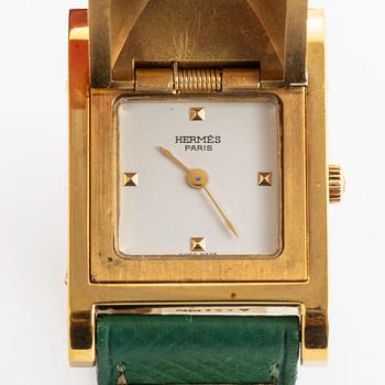 Hermès, Medor, wristwatch, 23 mm.