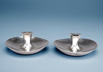 Tapio Wirkkala, A PAIR OF CANDLESTICKS.