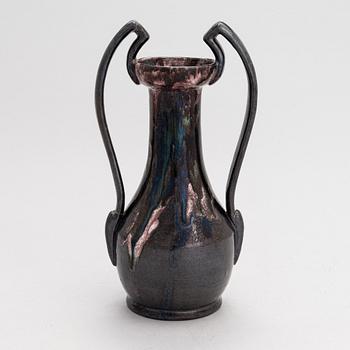 Alfred William Finch, A vase by Iris Finland 1901.