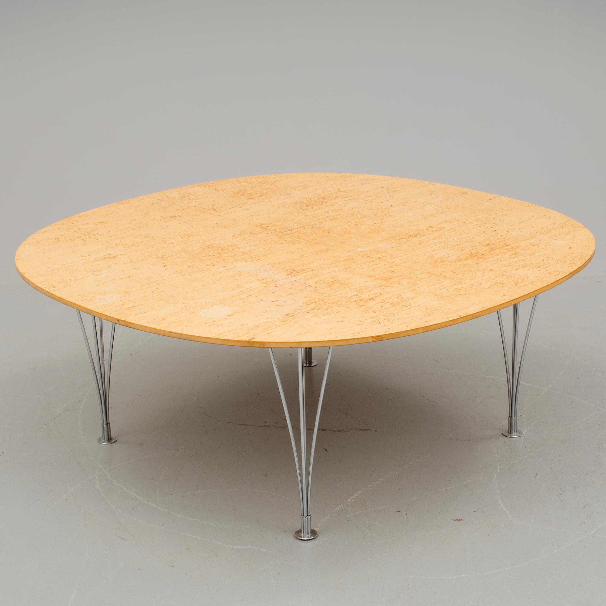 SOFFBORD, Bruno Mathsson och Piet Hein, Mathsson international. 1900-talets andra hälft.