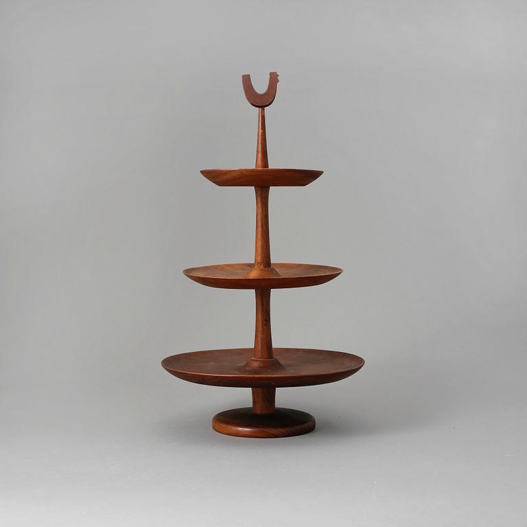 ETAGÈRE, teak, Danmark, 1900-talets mitt.