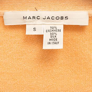 Marc Jacobs, a cashmere and silk cardigan, size S.