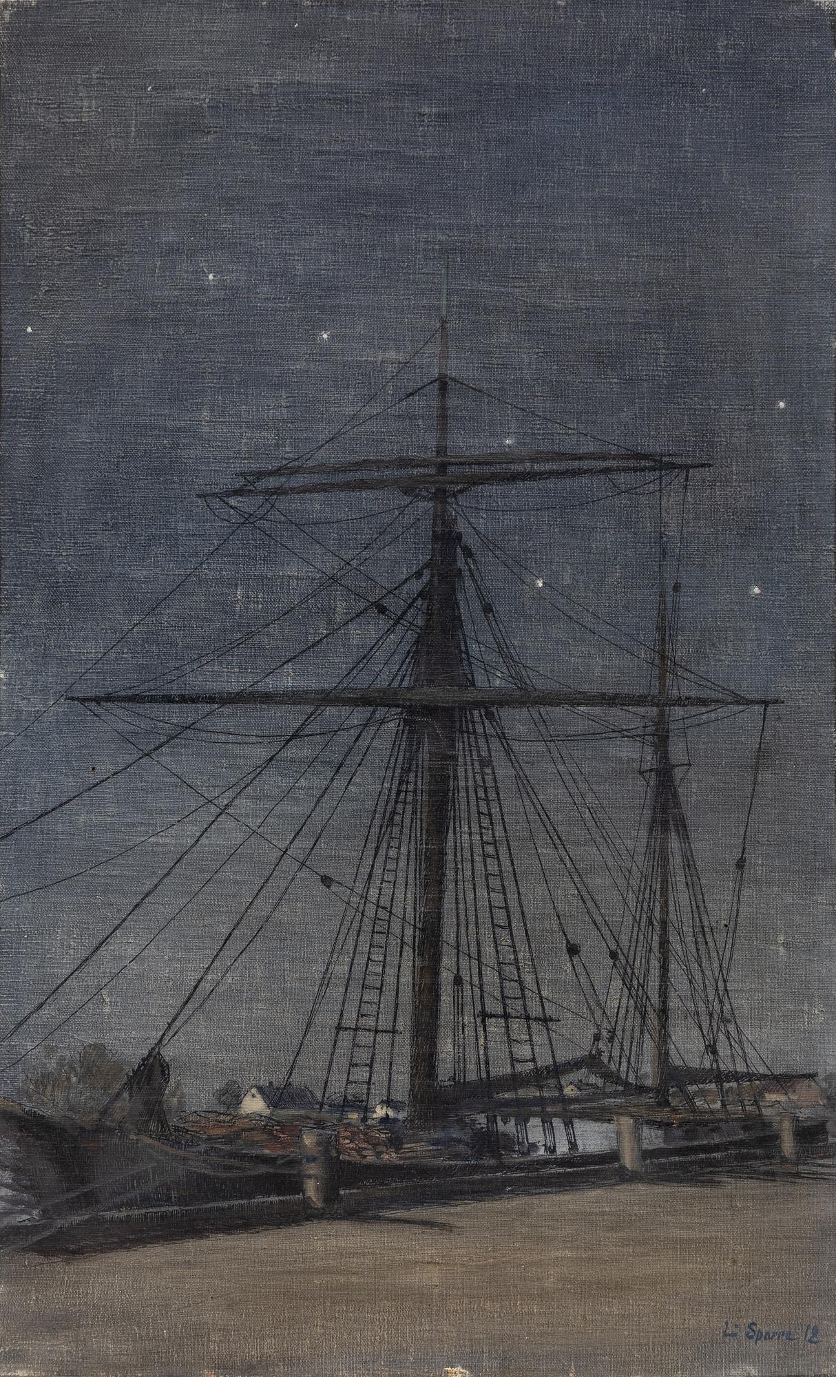Louis Sparre, "Karlavagnen".