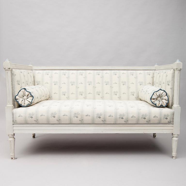 SOFFA, gustaviansk stil, 1900-talets början.