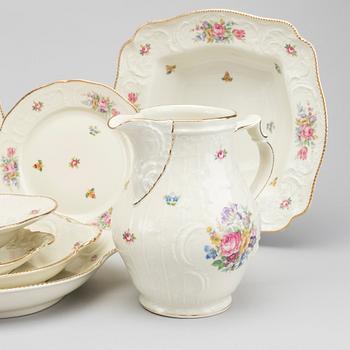 A Rosenthal Sanssouci 61 pcs dinner service.