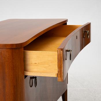 Swedish Modern, byrå, AB Seffle Möbelfabrik, Säffle, 1940-tal.