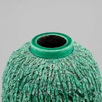 GUNNAR NYLUND, a stoneware vas for Rörstrand, stamp signed.