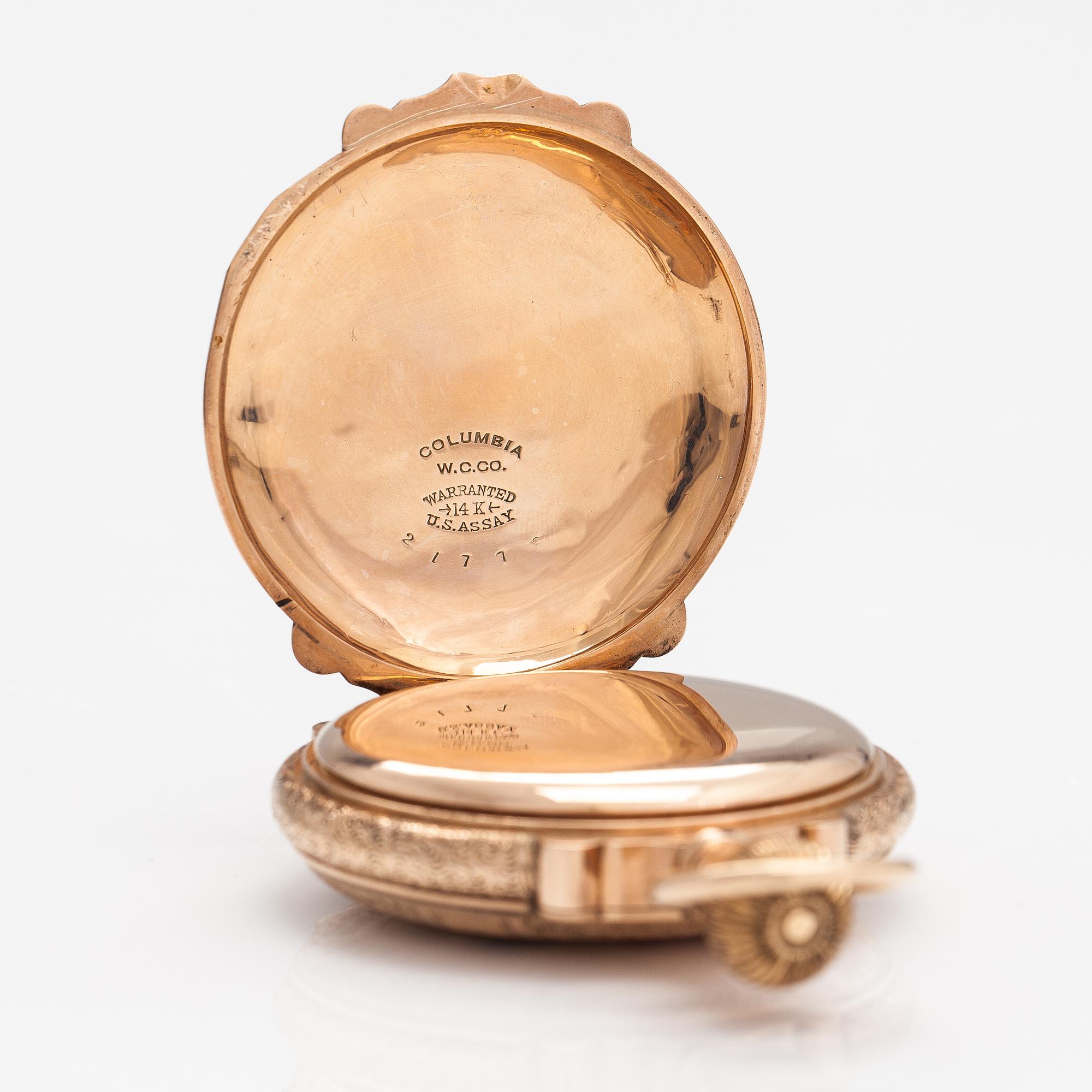 Elgin, pocket watch, 54 mm.