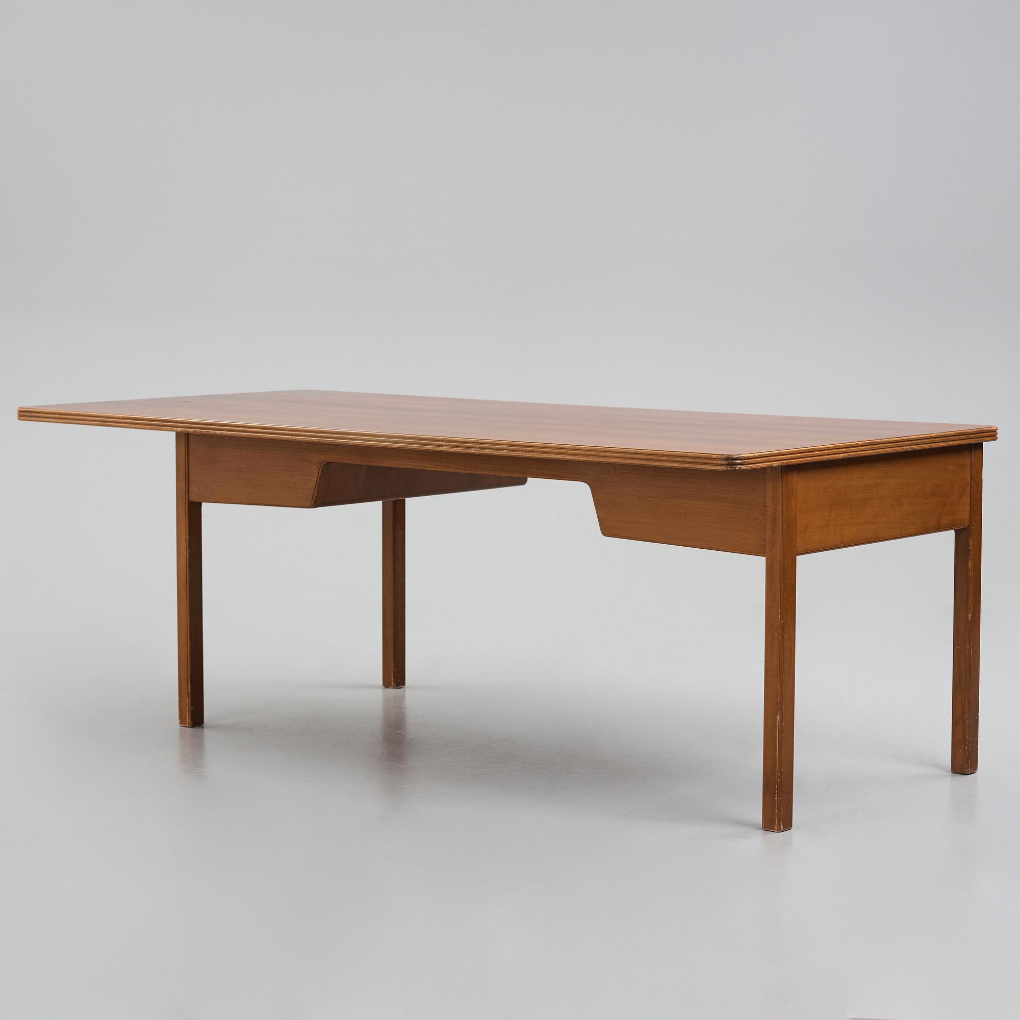 skrivbord, "NK Hantverk", Nordiska Kompaniet, 1954.