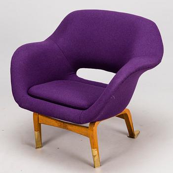 ILMARI TAPIOVAARA, an early 1960s 'Marski' armchair for Asko/Sarvis Oy Finland.