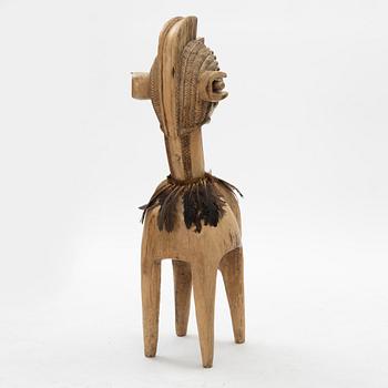 A shoulder mask, "Nimba", reportedly from Baga, Senegal.