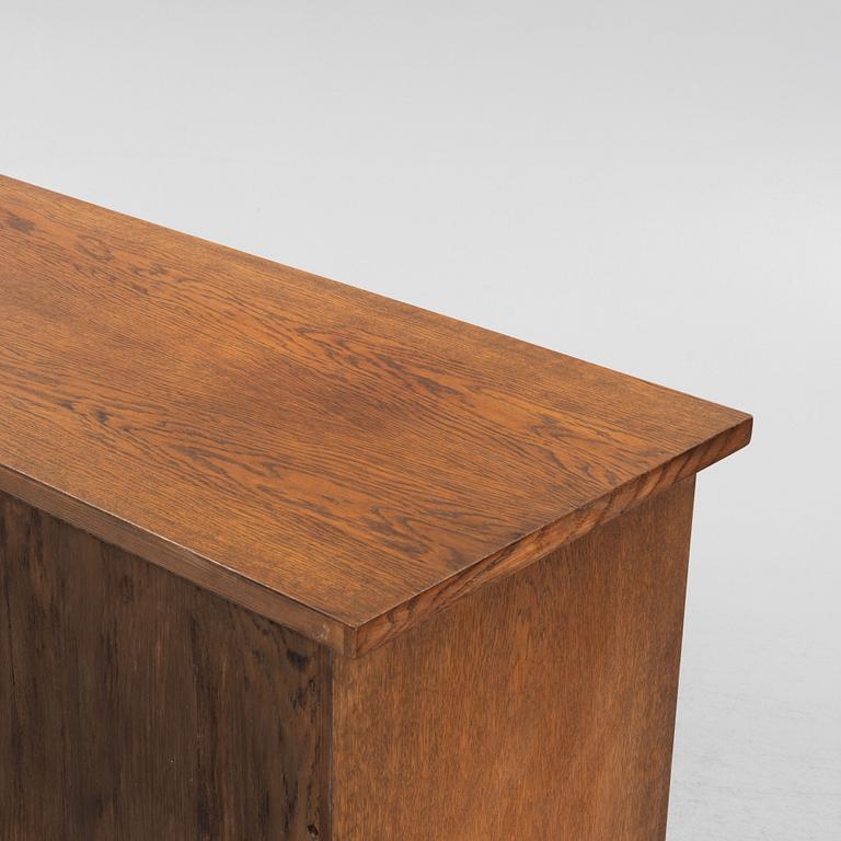 Otto Schulz, an oak sideboard, Firma Boet, Sweden 1940s, Swedish Modern.