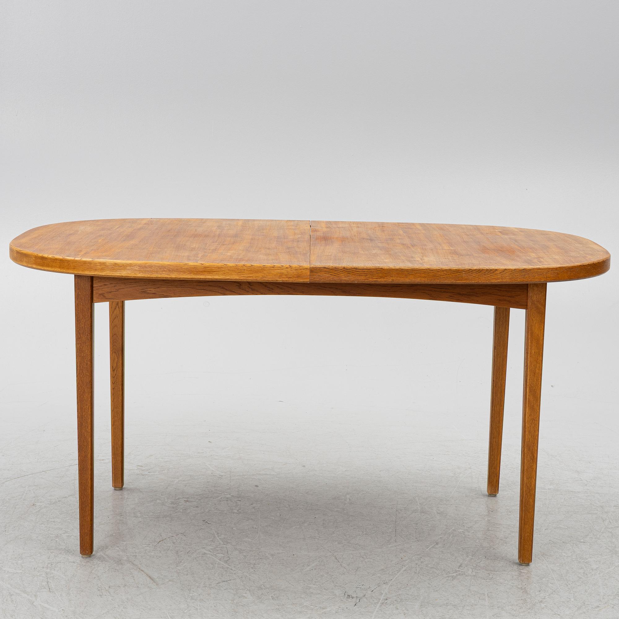 Bertil Fridhagen, Dining table, Bodafors, 1958.