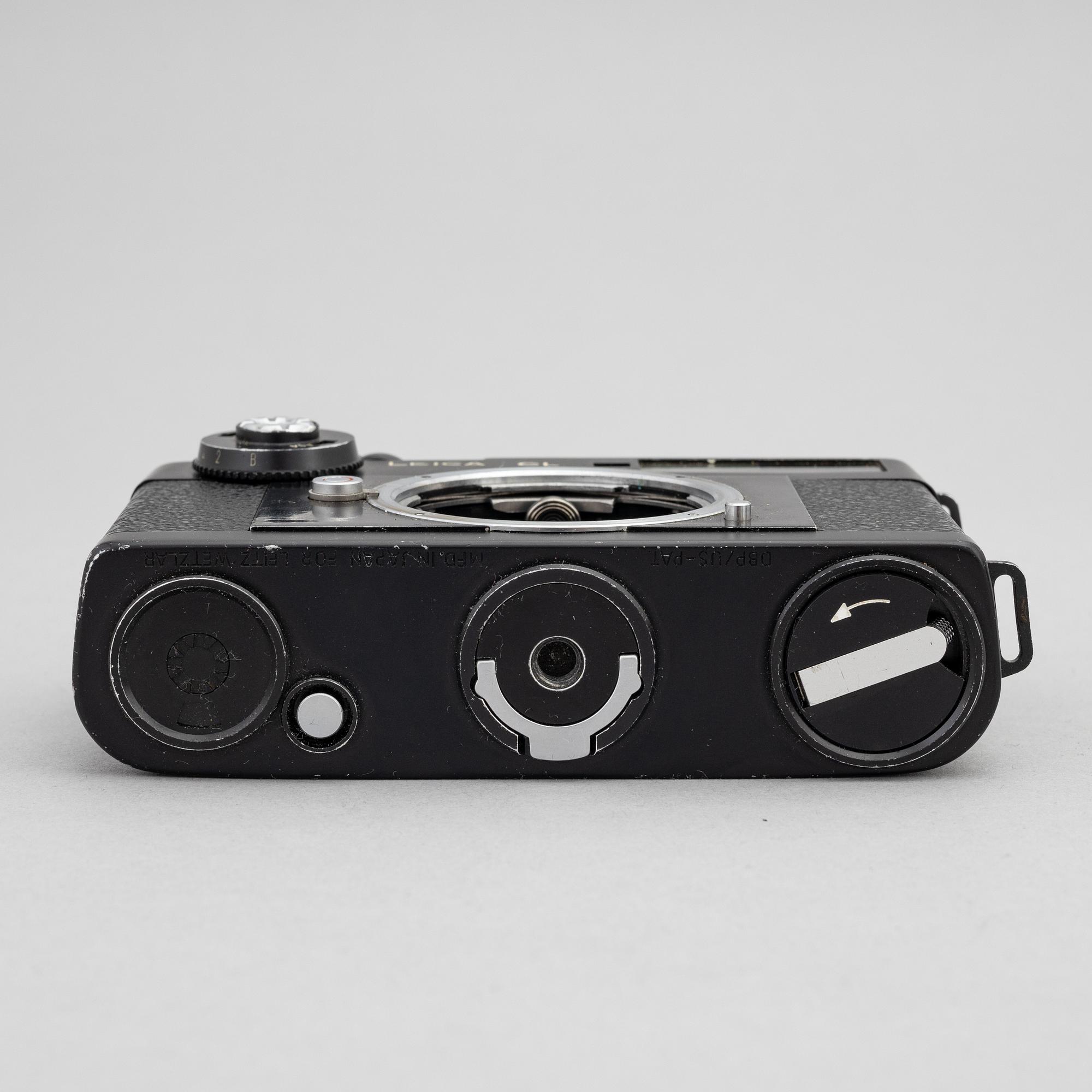 Leica CL, no 1308144, 1973-74.