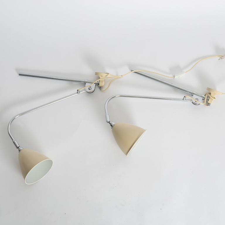 Robert Dudley Best, a pair of Bestlite BL5 walllamps, GUBI.