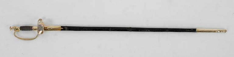 ÄMBETSMANNAVÄRJA, möjligen Österrike, 1800-tal.