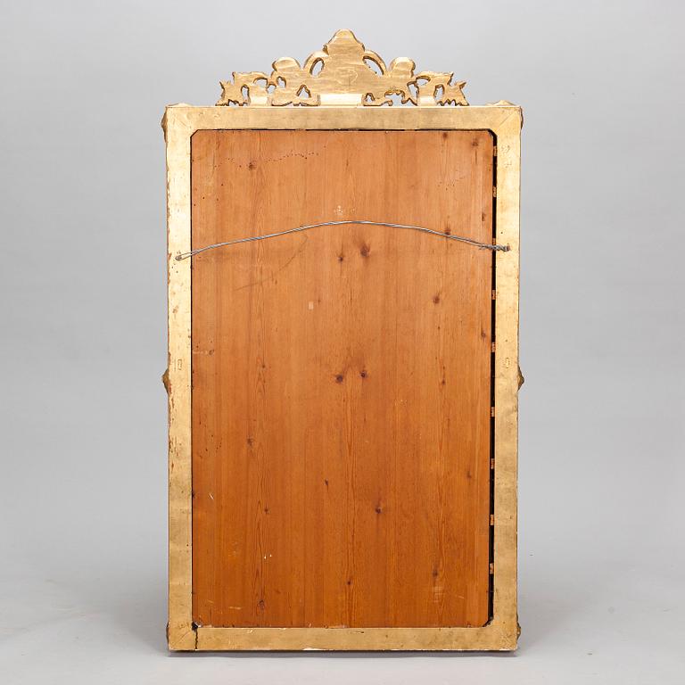 A late 19th century neo-rococo mirror.