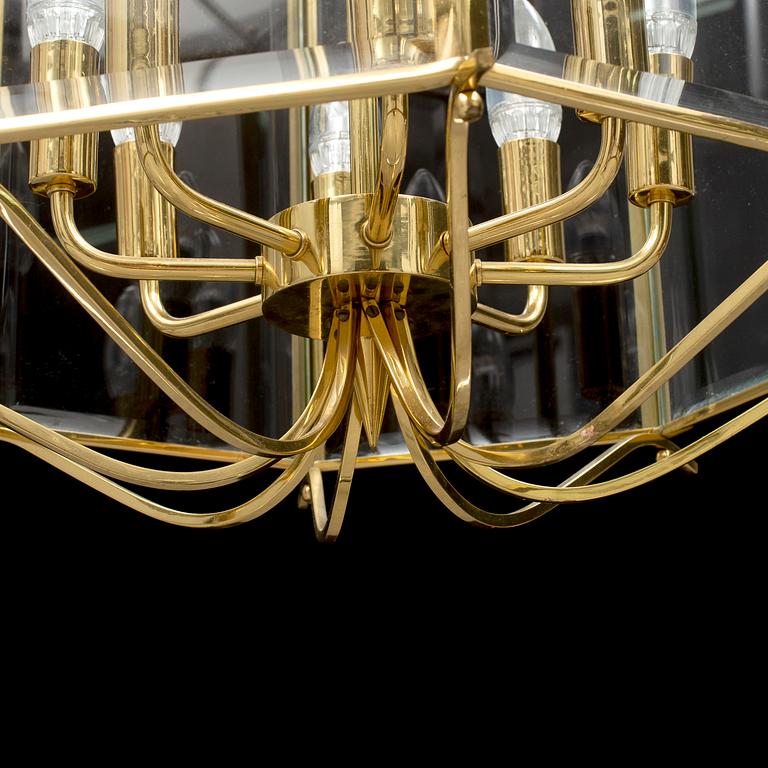 a late 20th century ceiling lamp.