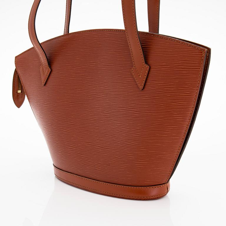 Louis Vuitton, an Epi leather "Saint Jacques PM" bag.